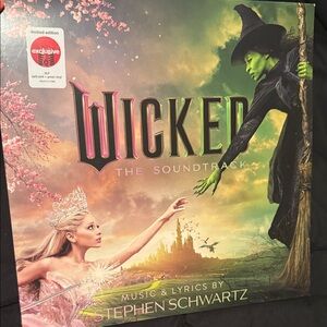 Wicked The Soundtrack Target Exclusive Vinyl. Brand new!